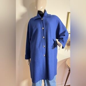 GEIGER – Virgin Wool Coat Size 40 (Fits Up to 2X)